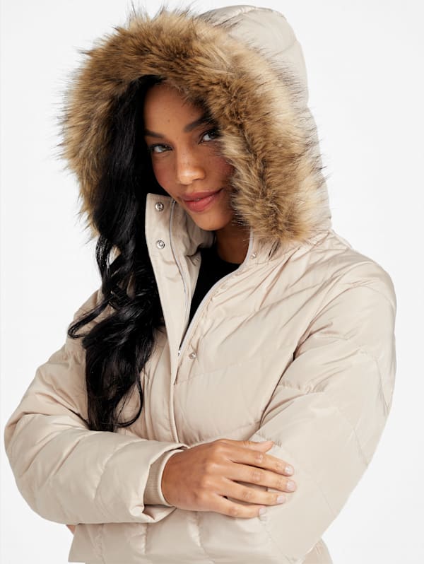 Malvan Real Down Jacket GUESS Factory
