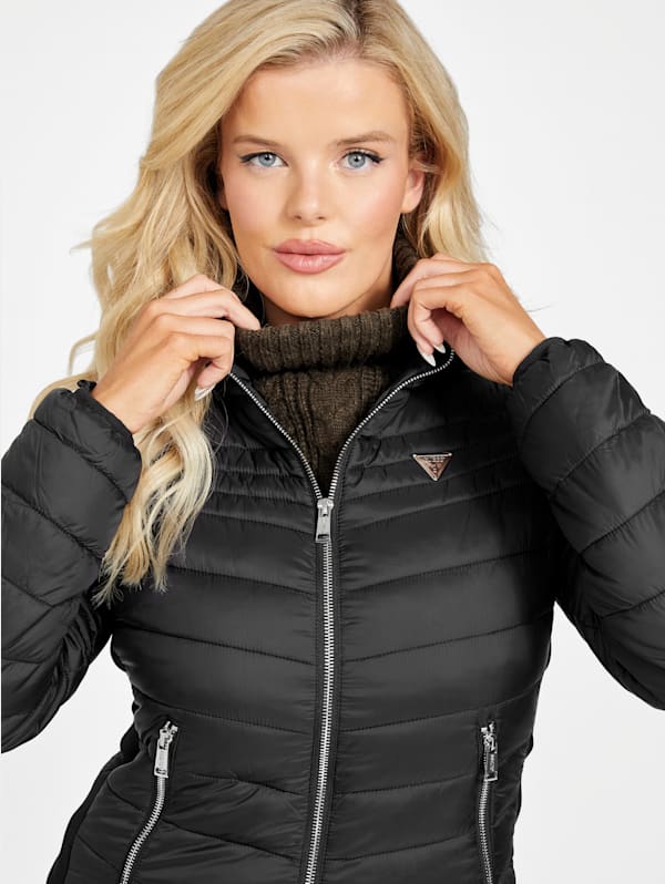 Macy's guess shop puffer jacket