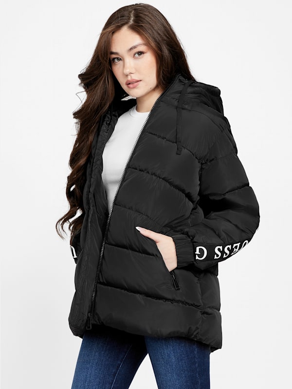 Eco Gale Puffer Jacket GUESS Factory