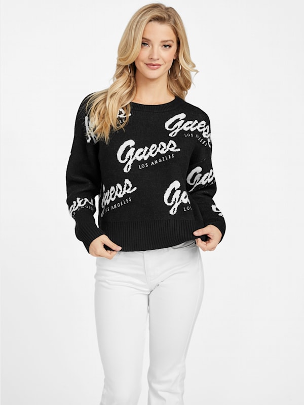 Womens shop guess sweatshirt