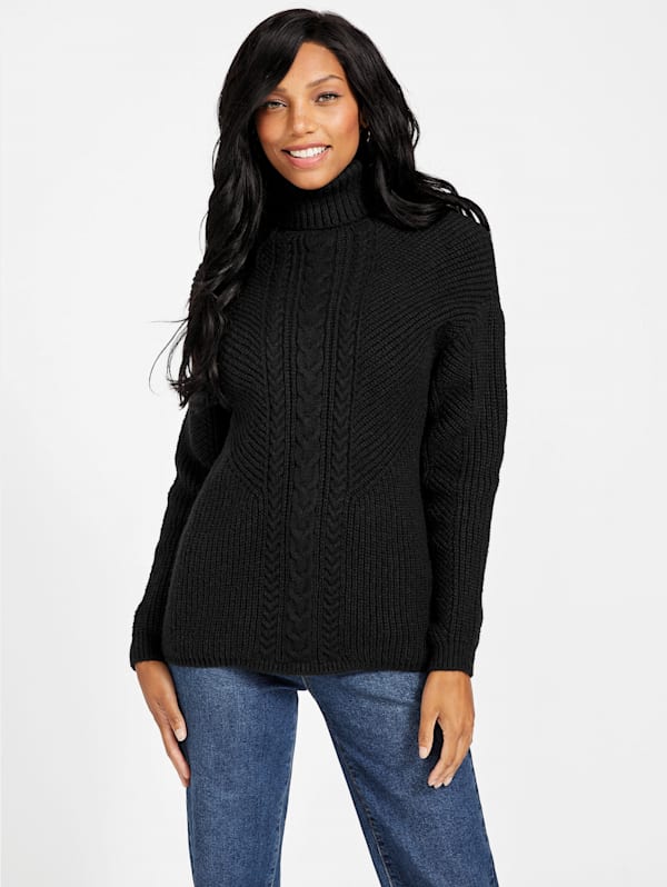 Melissa Turtleneck Sweater | GUESS Factory