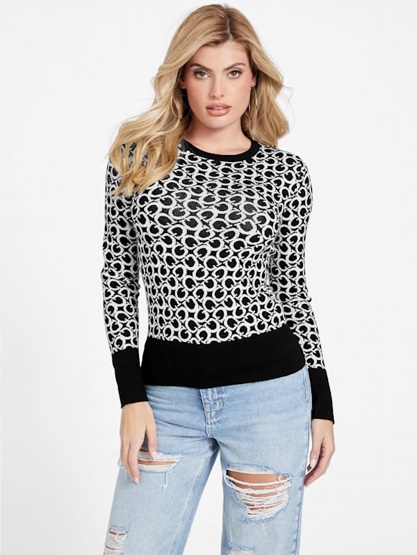 Guess factory sweaters top