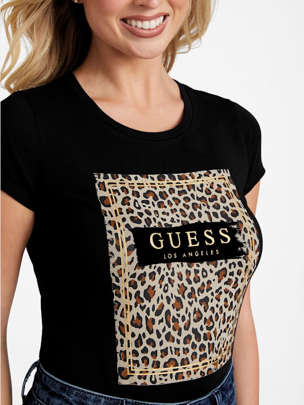 T shirt rayure guess hot sale