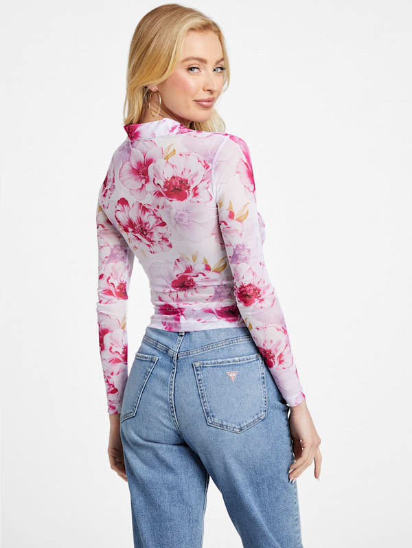 Berrie Mesh Shirt | GUESS Factory Berrie Mesh Shirt | GUESS Factory