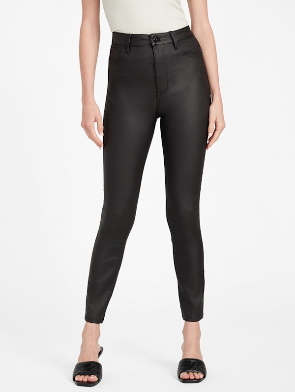 Factory Novie Ultra high Rise Skinny Jeans Black 34