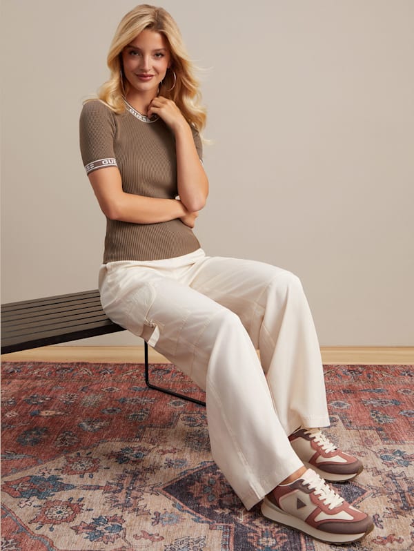 Lena Cargo Pants | GUESS Factory