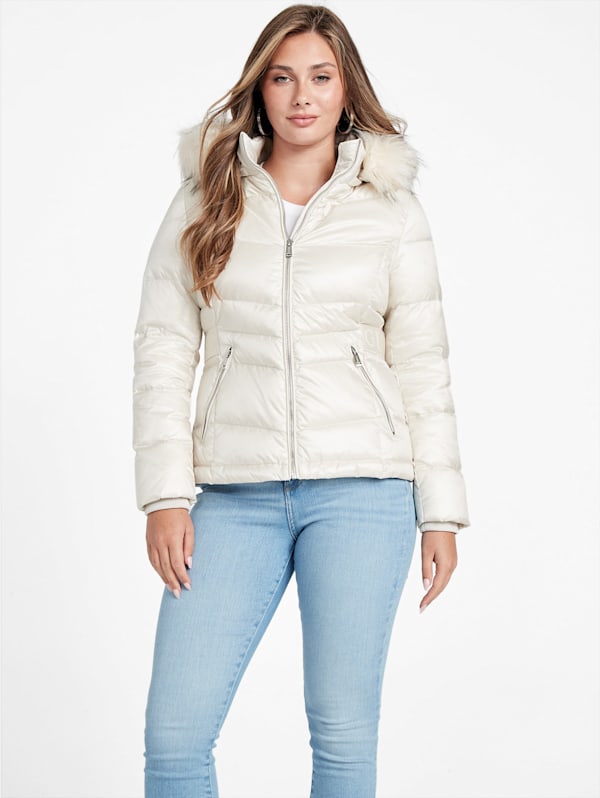 Clarissa Down Jacket GUESS Factory Ca