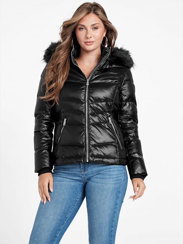 Guess woman jacket store