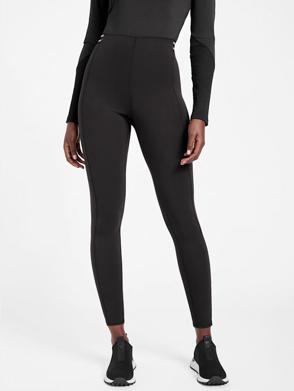 Factory Sofia Multi panel Leggings Black L