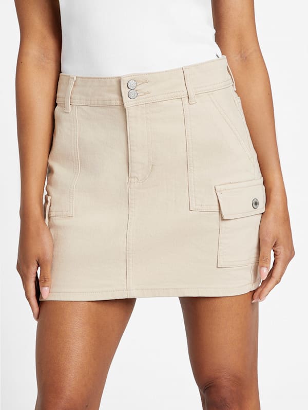 Jupe cargo Alaysha GUESS Factory Ca