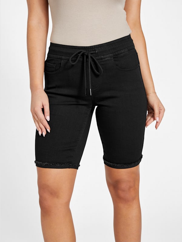 Guess drawstring shorts shop