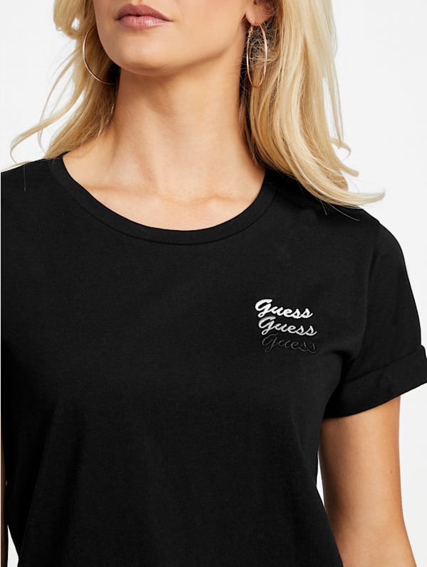 Guess t shirt femme top