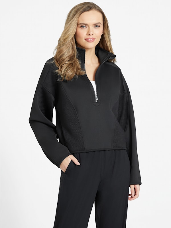 Pandora Half Zip Pullover GUESS Factory Ca