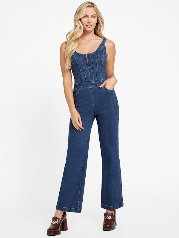 Guess factory jumpsuit discount