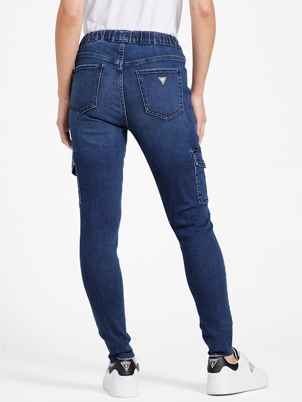 Guess high waist skinny tahiana fit online