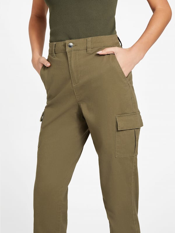 Gillianne Cargo Joggers GUESS Factory Ca