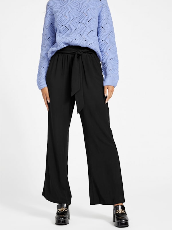 Guess palazzo pants deals