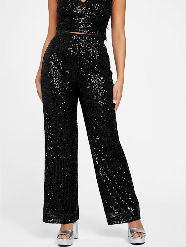 Guess palazzo pants discount
