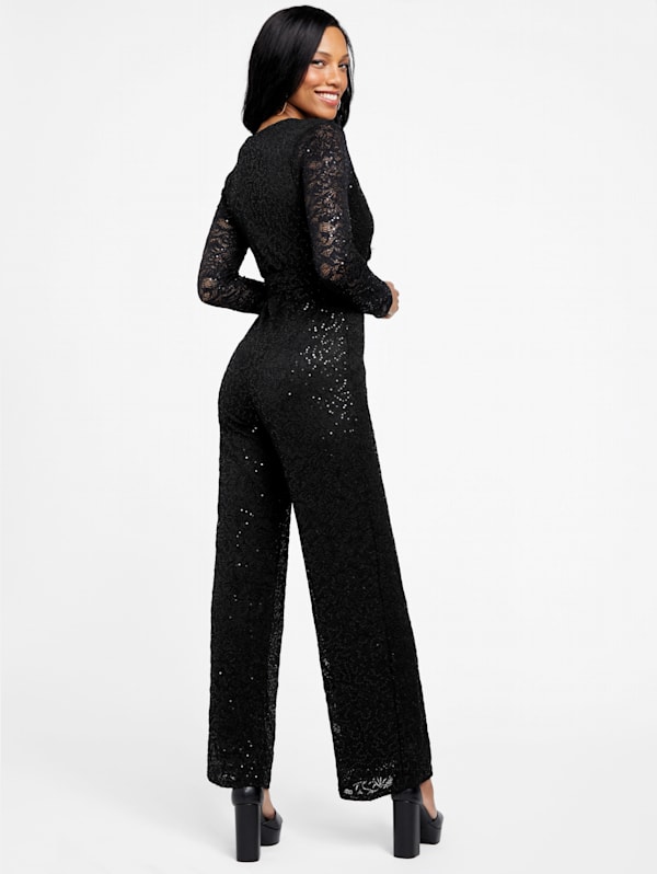 Guess lace deals jumpsuit