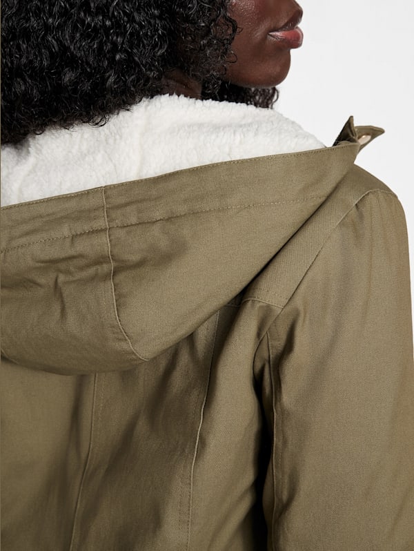 Daja Long Jacket | GUESS Factory