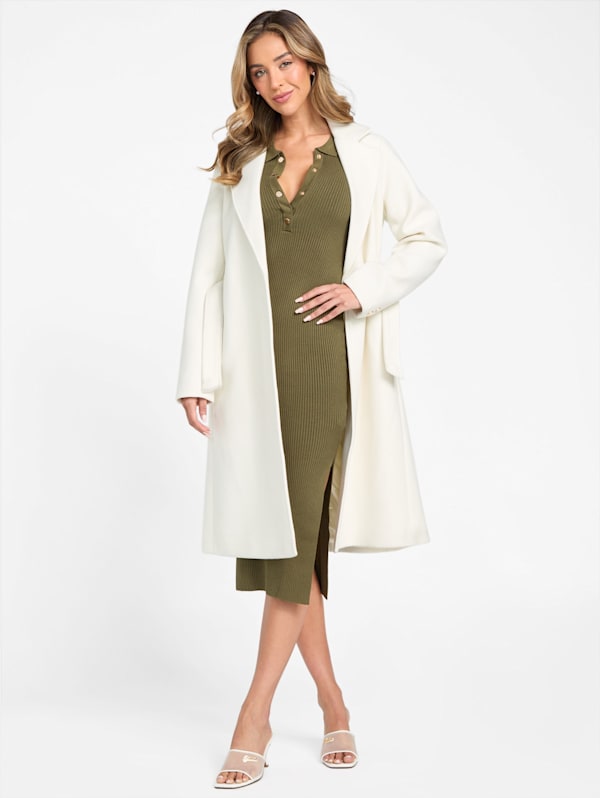 Gallery wool blend coat sale