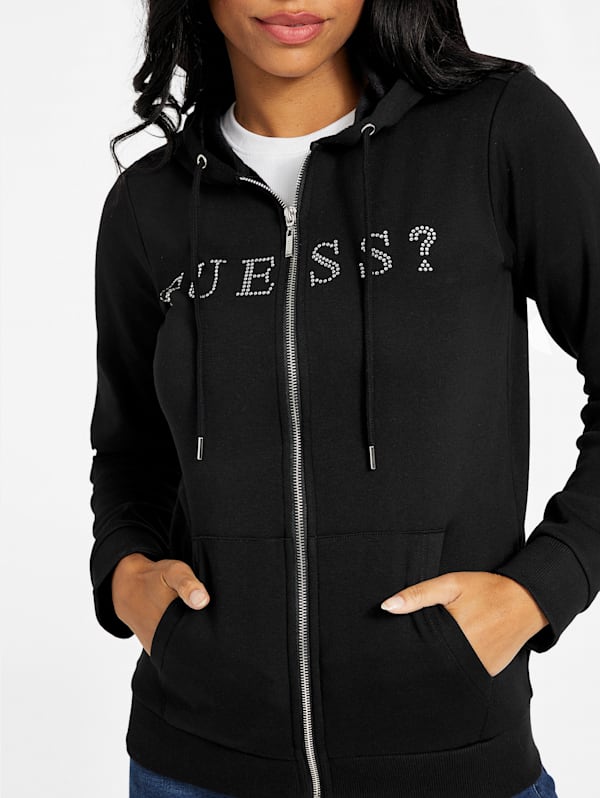 Guess discount hoodie women's