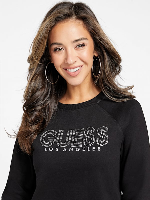 Ruby Logo Sweatshirt GUESS Factory