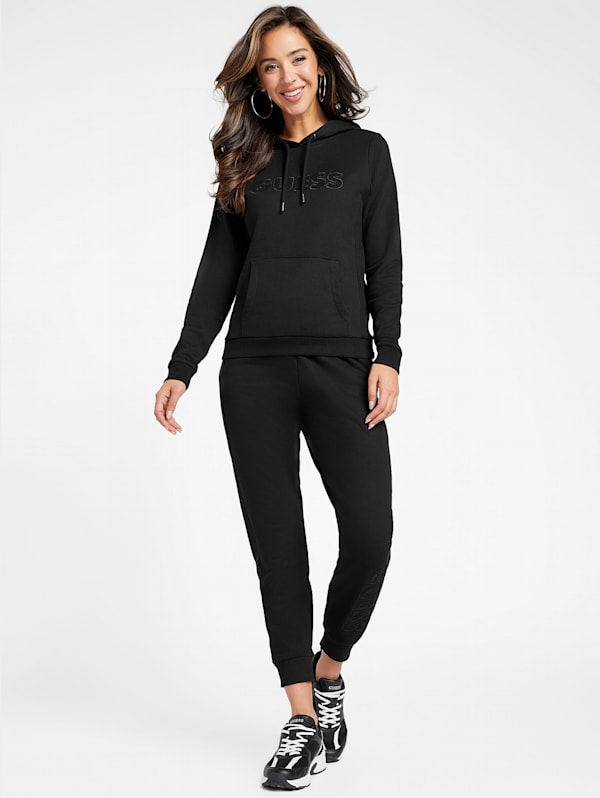 Guess Factory Alyssa Joggers in Black