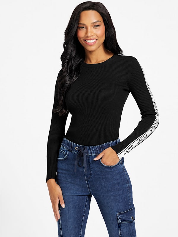 Guess discount logo sweater
