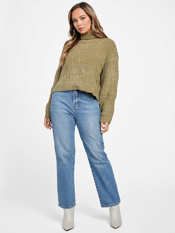 Chandail a col roule Kelly GUESS Factory Ca