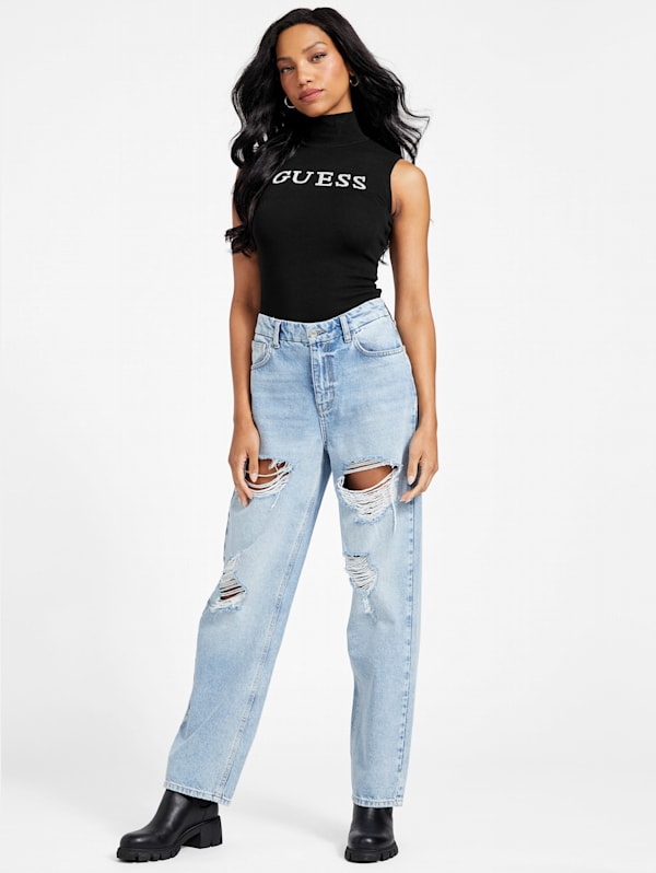 Guess sleeveless top top