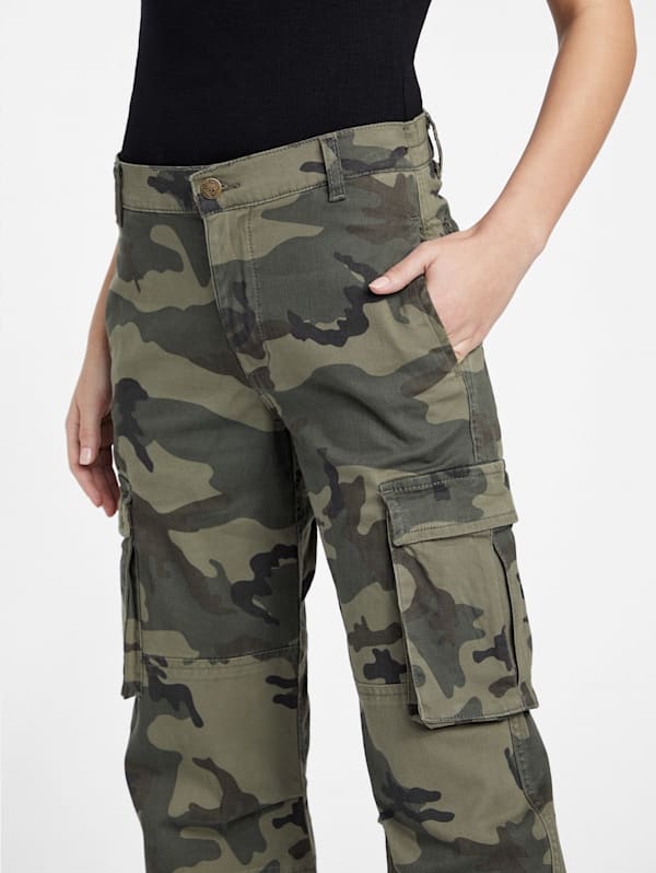 Whitney Cargo Pants GUESS Factory