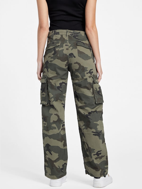 Whitney Cargo Pants GUESS Factory Ca