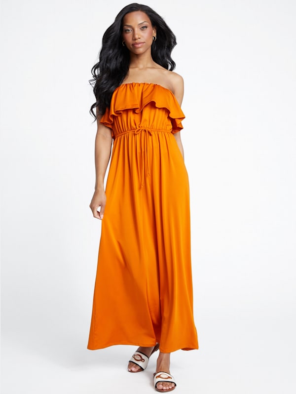Robe longue Hillarie GUESS Factory Ca