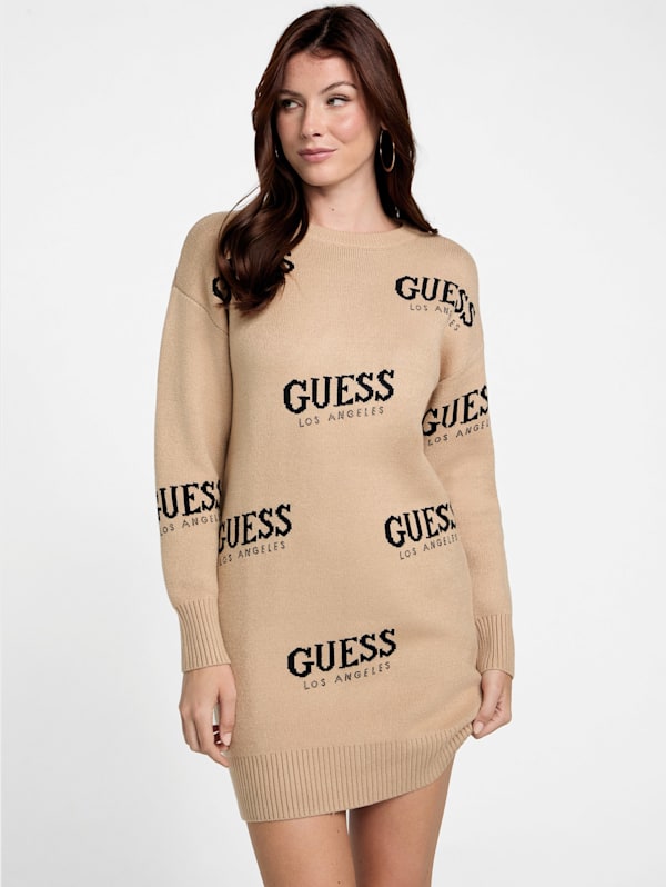 Cateryn Sweater Dress GUESS Factory Ca