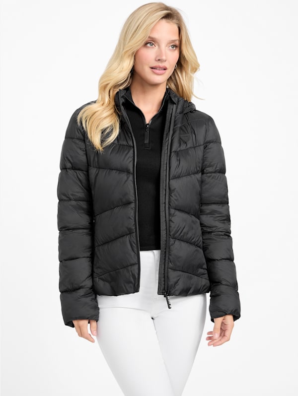 Factory Juli Hooded Jacket Black M