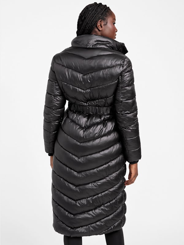 Factory Christie Padded Coat Black L