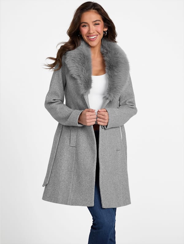 Guess factory coat discount