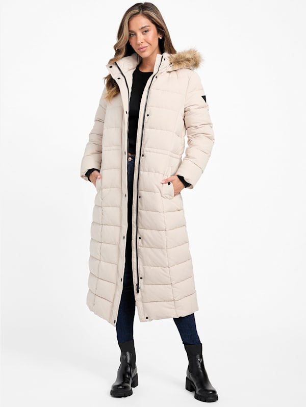 Guess maria coat discount