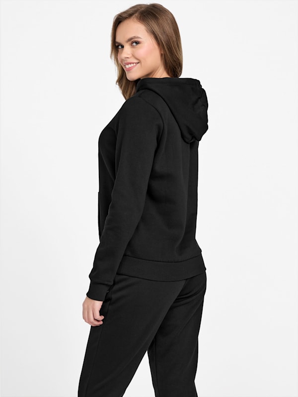 Eco Itzel Logo Hoodie | GUESS Factory