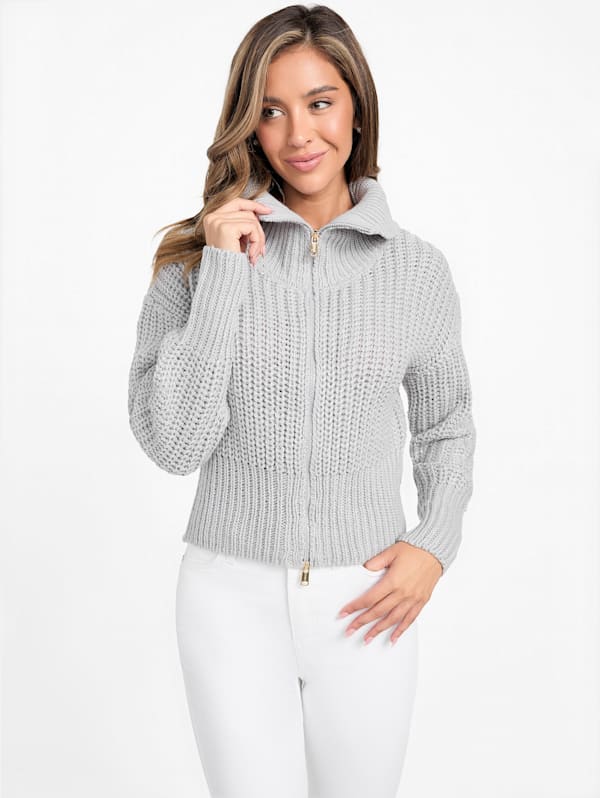 Guess sweater grey store