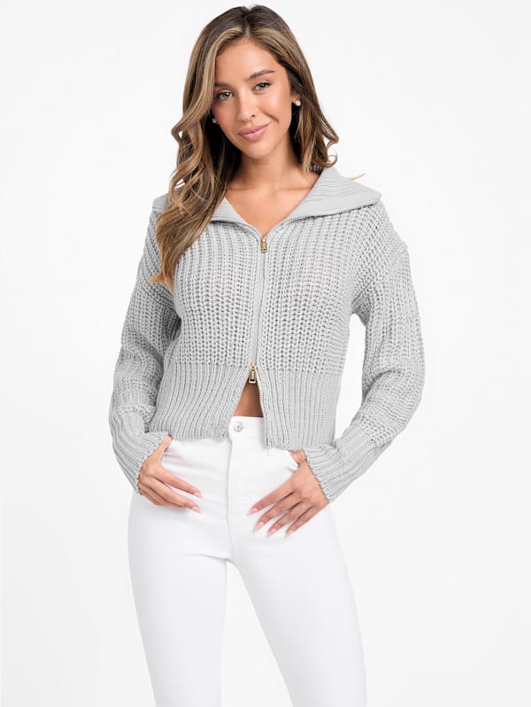Guess sweater grey cheap