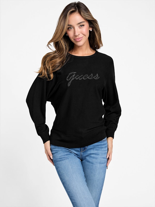 Chandail a col rond Sina GUESS Factory Ca