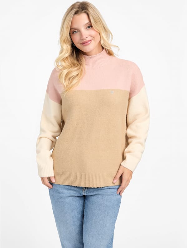 Guess turtleneck sweater best sale