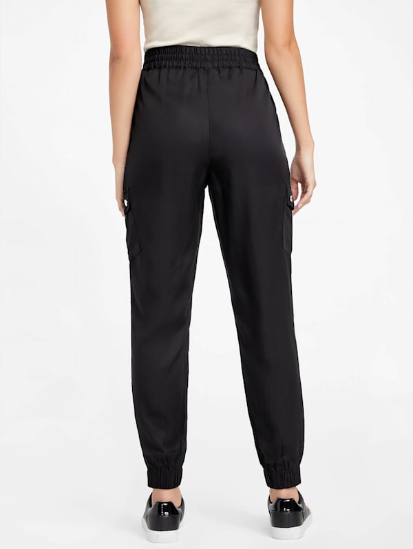 Black cargo joggers womens new arrivals