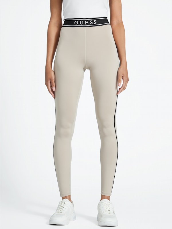 Guess logo leggings discount