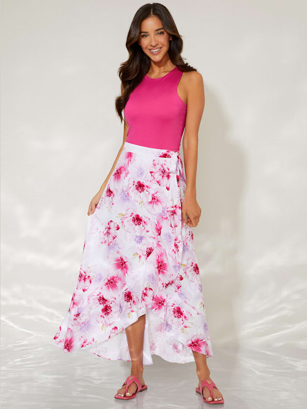 Guess maxi skirt cheap