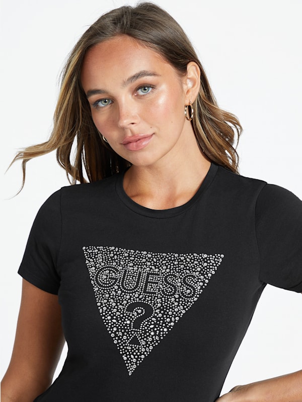 Factory Eco Biby Triangle Logo Tee