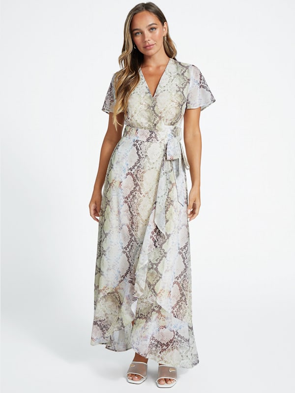 Guess maxi dress top
