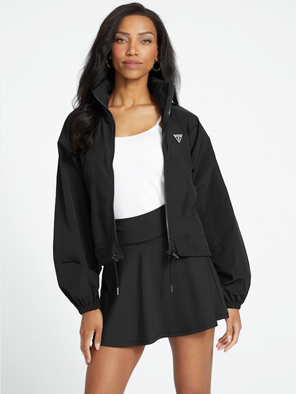 Factory Jupiter Packable Windbreaker Black L